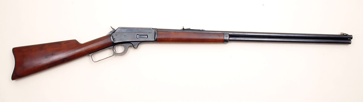 This is Mike’s formerly-owned Model 1893 Marlin 32-40 B-model.